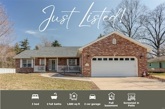 134 Crestmoor St, Collinsville, IL 62234