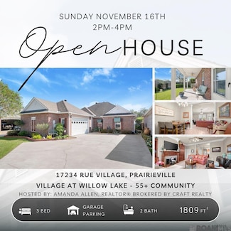 17234 Rue Village, Prairieville, LA 70769