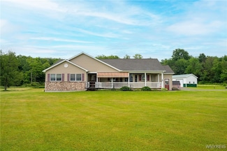 2155 Mengs Rd, Attica, NY 14011