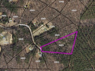0 Cherokee Trail, Cartersville, VA 23027
