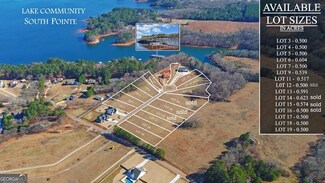 Lot 19 S Pointe Dr, Hartwell, GA 30643