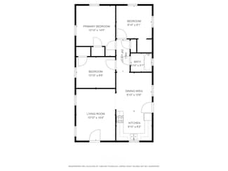 1417 W Talmage St, Alvin, TX 77511