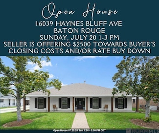 16039 Haynes Bluff Ave, Baton Rouge, LA 70817