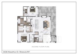 6036 Macarthur Dr, Missoula, MT 59808