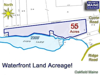 Lot 7 Off Currier Rd, Oakfield, ME 04763