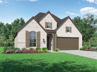 Plan Glenhurst, Aledo, TX 76008