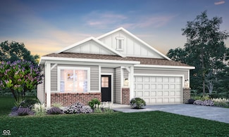 9363 Abner St, McCordsville, IN 46055