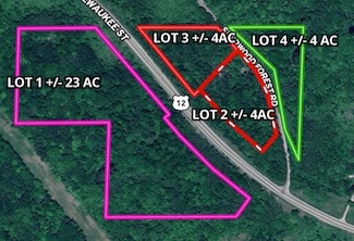 Lot 4 Sherwood Forest Rd, La Grange, WI 53190