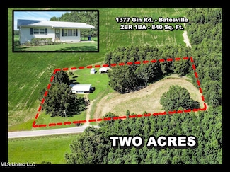 1377 Gin Rd, Batesville, MS 38606
