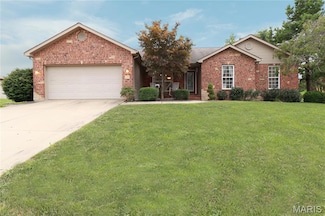 414 Bluff Meadows Dr, Valmeyer, IL 62295