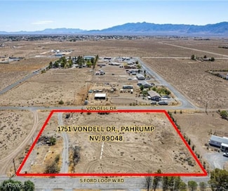 1751 Vondell Dr, Pahrump, NV 89048