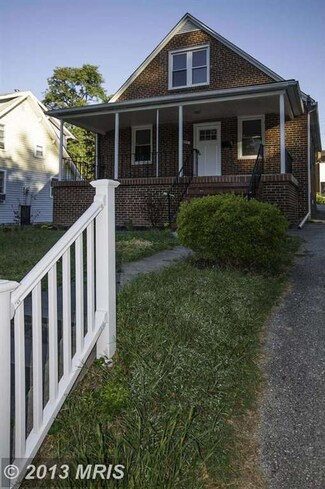 3924 Duvall Ave, Baltimore, MD 21216