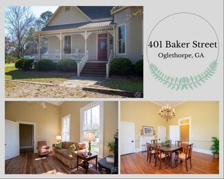401 Baker St, Oglethorpe, GA 31068