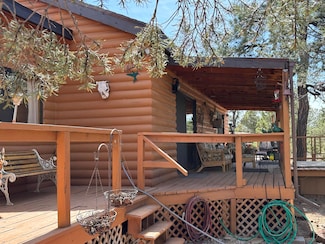 944 Wild Horse Ranch Rd, Pie Town, NM 87827