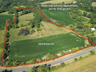 16.5 Ac m/l Highway M, Curryville, MO 63339