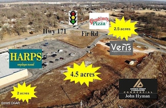 Lot 4B Hwy 171 & Fir Rd, Carl Junction, MO 64834