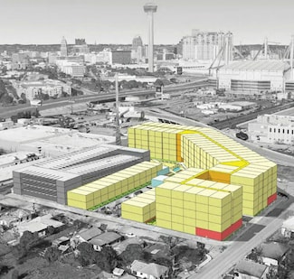 1206 E Csar E Chvez Blvd, San Antonio, TX 78210