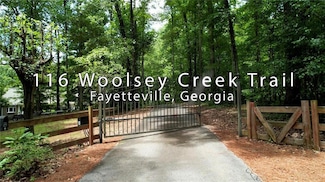 116 Woolsey Creek Trail, Fayetteville, GA 30215