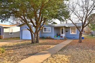 1101 S San Jose Dr, Abilene, TX 79605