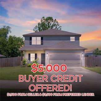 233 Evans St, Huntsville, AR 72740