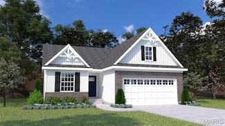 0 Laurel II (Estates at Huntleigh Ridge) Unit MIS23024521, Wentzville, MO 63385