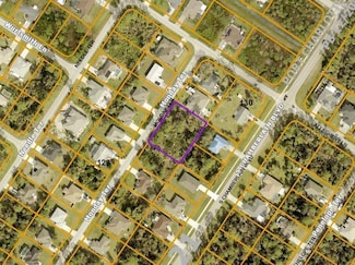 Lots 3 & 4 Monday Terrace, North Port, FL 34286