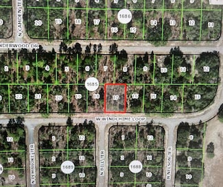 2145 W Windchime Loop, Pine Ridge, FL 34434