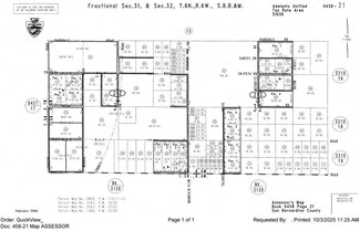 0 Rancho Rd Unit HD25043294, Adelanto, CA 92301