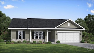 316 Deer Meadow Way SE, Allenhurst, GA 31301