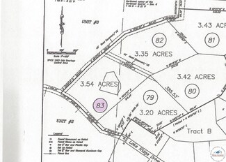 Lot 83 Lake Ridge Dr Unit Lake Ridge Bay, Cole Township, MO 65355