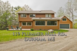 119 Plummer Mill Rd, Durham, ME 04222
