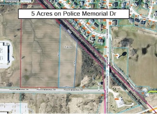 Lt0 Police Memorial Dr, Fond Du Lac, WI 54935