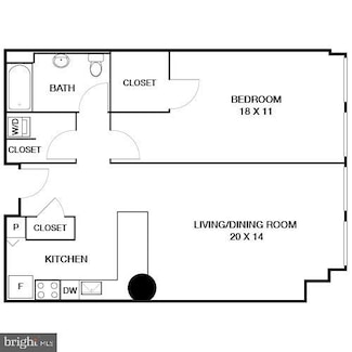 3131 Walnut St Unit 1B-627, Philadelphia, PA 19104