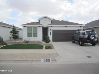 1628 Sam Dominguez St, El Paso, TX 79928
