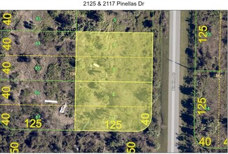 2125 & 2117 Pinellas Dr, Harbour Heights, FL 33983