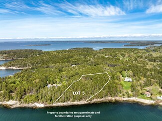 Lot #5 Newbury Point, Phippsburg, ME 04562