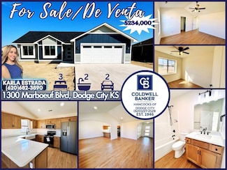 1300 Marboeuf Blvd, Dodge City, KS 67801