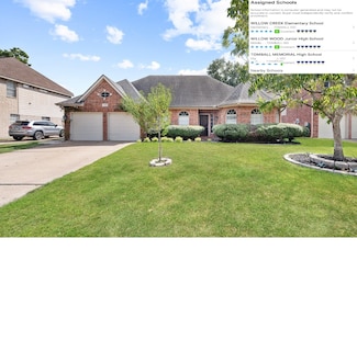 11919 Lakewood Hills Dr, Tomball, TX 77377