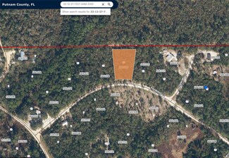 110 Sandpiper Ln, Georgetown, FL 32139