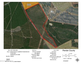0 Penderlea Hwy, Willard, NC 28478