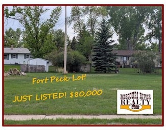 NHN Gasconade St, Fort Peck, MT 59248