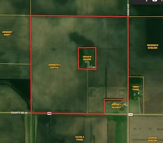 147.5 Acres Section 17, Vesta Township, MN 56292