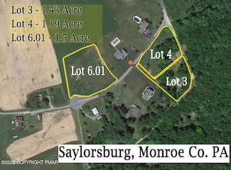Lot 3 & 4 Bittenbender Dr, Saylorsburg, PA 18360