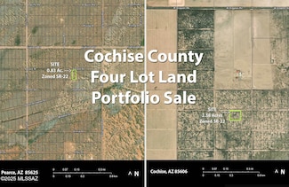 4 Lots Unnamed Rd Unit 456, Cochise, AZ 85606