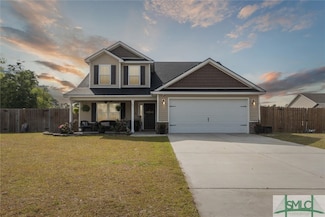 101 Old Mill Rd, Guyton, GA 31312