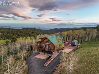 11690 Rampart Range Rd, Woodland Park, CO 80863