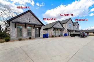 418,420,422,424 N F St, Rogers, AR 72756
