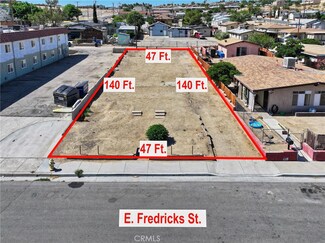 0 E Fredricks St, Barstow, CA 92311
