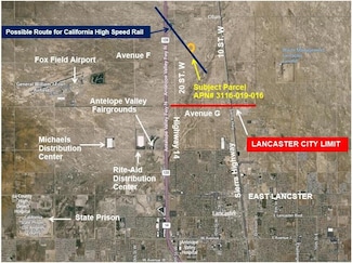 0 16th Street W and Avenue F, Lancaster, CA 93534