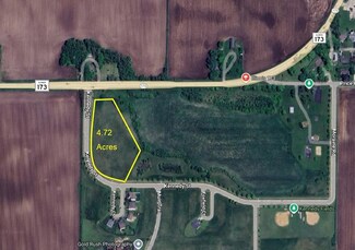 Lot 0 Illinois 173, Hebron, IL 60034